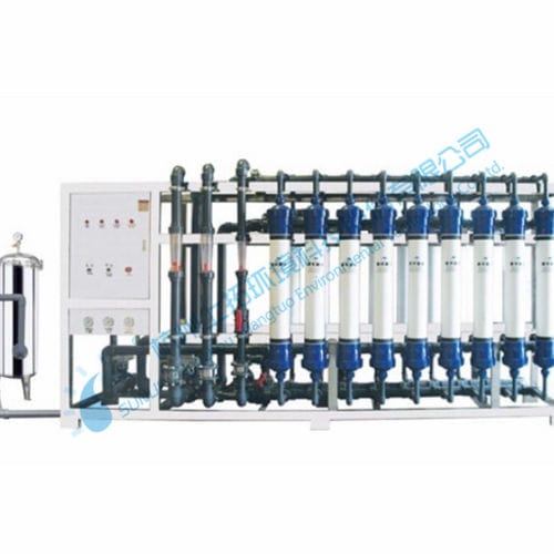 Мембранная установка для ультрафильтрации - Hangzhou Shangtuo Environmental Technology Company - для воды / модульная