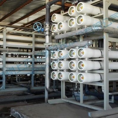 Опреснитель морской воды обратный осмос - BBS - Hangzhou Shangtuo Environmental Technology Company - для промышленности / для морской воды