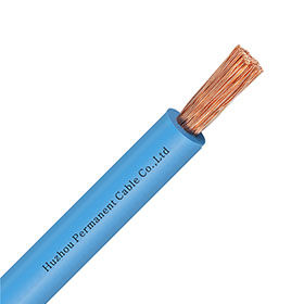 Электрический кабель для сварки - YH/ YHF - Huzhou Permanent Cable Co., Ltd. - питания / многопроволочный / круглый
