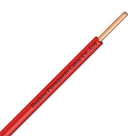Электрический кабель питания - BV/BLV - Huzhou Permanent Cable Co., Ltd. - круглый / из меди / для прокладки кабелей в зданиях