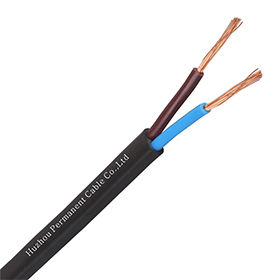 Электрический кабель FFC - RVVB - Huzhou Permanent Cable Co., Ltd. - питания / парами / из меди