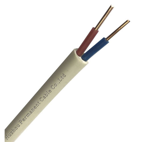 Электрический кабель питания - BVV - Huzhou Permanent Cable Co., Ltd. - парами / из меди / для внутреннего и внешнего пользования