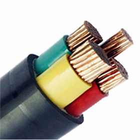 Электрический кабель питания - VV/VLV - Huzhou Permanent Cable Co., Ltd. - многопроволочный / из меди / из алюминия