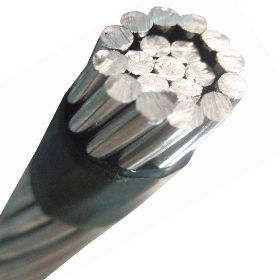 Воздушный электрический кабель - ACSR - Huzhou Permanent Cable Co., Ltd. - питания / многопроволочный / круглый