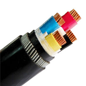 Электрический кабель питания - VV32/ VLV32 - Huzhou Permanent Cable Co., Ltd. - бронированный / многопроволочный / круглый