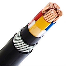 Электрический кабель питания - YJV32/ YJLV32 - Huzhou Permanent Cable Co., Ltd. - бронированный / многопроволочный / круглый