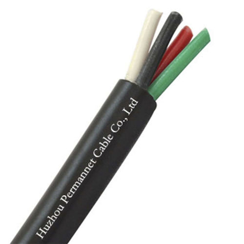 Электрический кабель UL - TSJ - Huzhou Permanent Cable Co., Ltd. - питания / многопроволочный / круглый