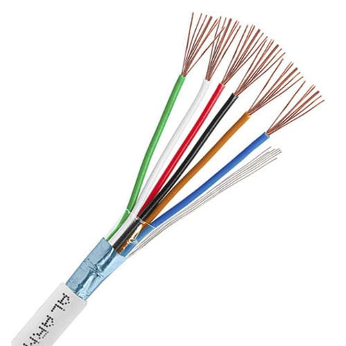 Электрический кабель для пожарной сигнализации - Huzhou Permanent Cable Co., Ltd. - для передачи данных / изолированный / многопроволочный