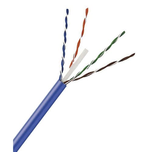 Электрический кабель для сети - Huzhou Permanent Cable Co., Ltd. - для передачи данных / изолированный / витая пара