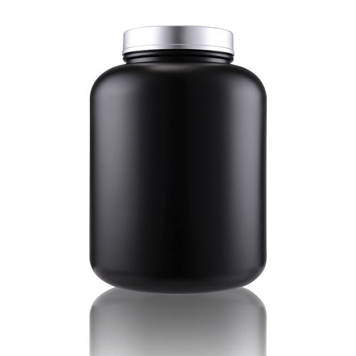 Баллон для пищевых добавок - RC002-02 - Shanghai Gensyu Packaging Co., Ltd. - для протеинового порошка / для хранения / хромированный