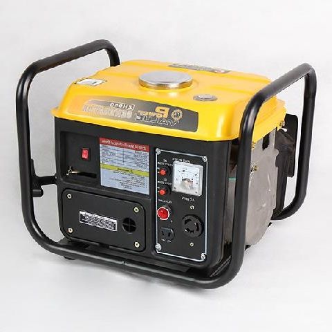 Генераторная установка с бензиновым двигателем - ZH950 - Taizhou Genour Power Machinery Co., Ltd. - монофазовая / переносная / охлаждение воздухом
