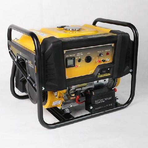 Дизельная генераторная установка - PV5890 - Taizhou Genour Power Machinery Co., Ltd. - монофазовая / переносная / 50 Гц