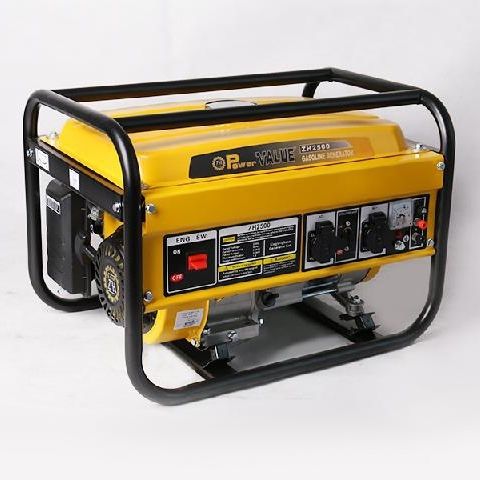 Генераторная установка с бензиновым двигателем - ZH2500 - Taizhou Genour Power Machinery Co., Ltd. - монофазовая / переносная / 50 Гц