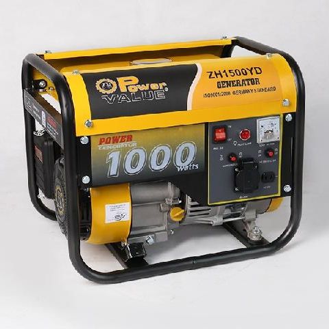 Генераторная установка с бензиновым двигателем - ZH1500YD - Taizhou Genour Power Machinery Co., Ltd. - монофазовая / переносная / 50 Гц