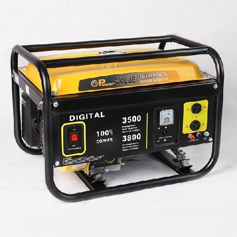 Генераторная установка с бензиновым двигателем - ZH2500YM - Taizhou Genour Power Machinery Co., Ltd. - монофазовая / переносная / 50 Гц