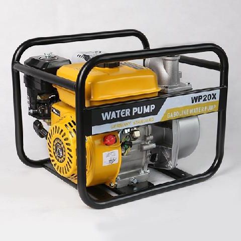 Насос для воды - WP20 - Taizhou Genour Power Machinery Co., Ltd. - с бензиновым двигателем / промышленный / для аспирации