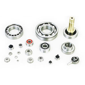 Подшипник для фланца - PRBB Series - WUXI IKC MACHINERY BEARING CO., LTD. - шариковый / из стали