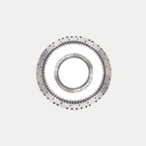Опорно-поворотное устройство с внутренним зацеплением - HSB Series - WUXI IKC MACHINERY BEARING CO., LTD. - с наружным зацеплением / шариковое / однорядная