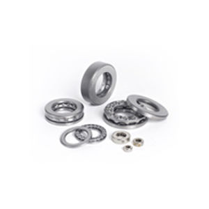 Двунаправленный упорный шарикоподшипник - U series - WUXI IKC MACHINERY BEARING CO., LTD. - с двумя рядами шариков / из стали