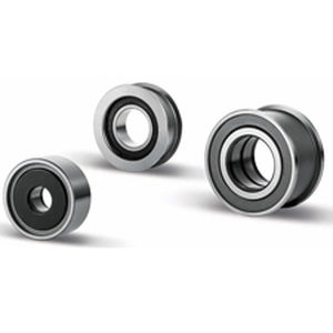 Кулачковый ролик с игольчато-роликовым подшипником - LR series - WUXI IKC MACHINERY BEARING CO., LTD. - из стали