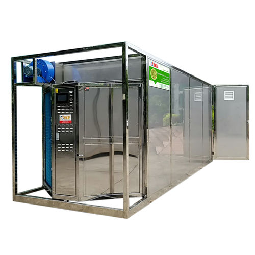 Осушитель для кардамона - AIO-1500GW - Guangdong IKE Industrial Co., Ltd. - батч / для овощей / для фруктов
