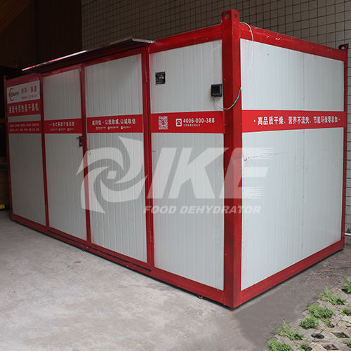 Пищевой осушитель для фруктов - WRH-500A - Guangdong IKE Industrial Co., Ltd. - для трав / из нержавеющей стали / встраиваемый