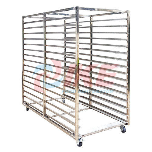 Транспортная тележка - Guangdong IKE Industrial Co., Ltd. - из нержавеющей стали / с полками / с роликами