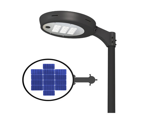 Городской светильник LED - IMT series - Shenzhen Impower Technology Co., Ltd. - с лампами / солнечный / алюминий