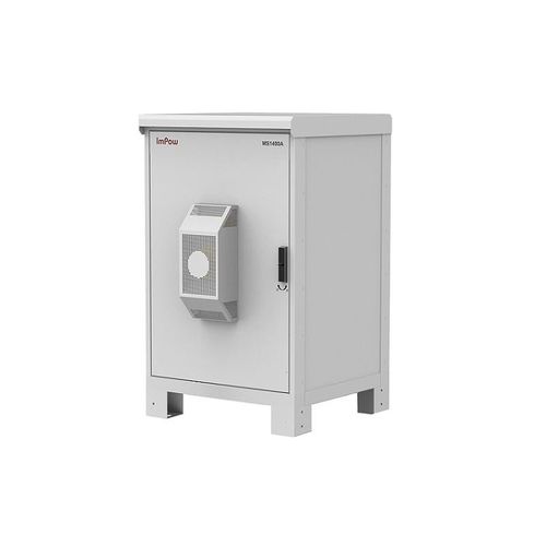 Напольный кондиционер для электрического шкафа - MS1400A Series - Shenzhen Impower Technology Co., Ltd. - компактный / уличный