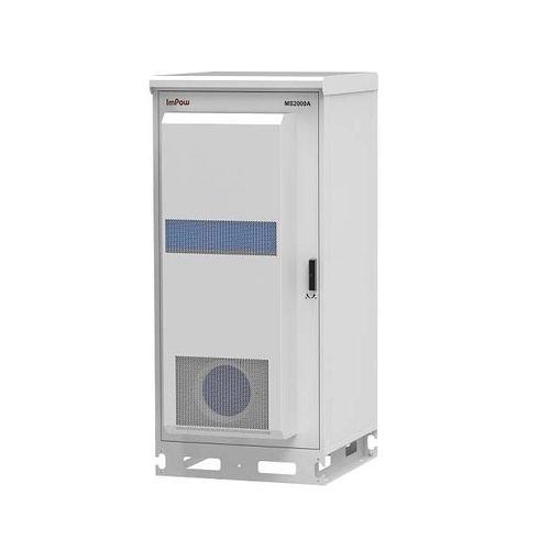 Напольный кондиционер для электрического шкафа - MS2000A Series - Shenzhen Impower Technology Co., Ltd. - компактный / уличный