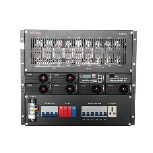 Источник электропитания для монтажа в стойку - E48300-I series - Shenzhen Impower Technology Co., Ltd. - 1U / AC/DC / для использования в телекоммуникациях