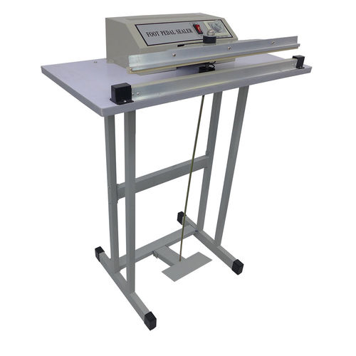 Педальный аппарат для импульсной сварки - FR-1200 - Yongkang Golden Sky Imp.& Exp. Co., Ltd. - горизонтальный / для мешков / для одежды