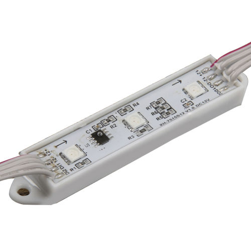 Белый Светодиод - 12V 7815 - IN-BRIGHT LIMITED - цветной / RVB / SMD