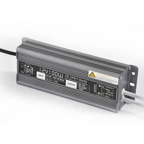 Источник питания для монтажа в стол - YSV series - IN-BRIGHT LIMITED - AC/DC / с защитой от короткого замыкания / с защитой от сверхнагрузок