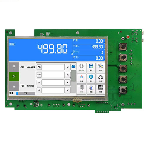 Электронный весовой модуль - Guangzhou Weiqian Computer Technology Co., Ltd. - цифровой