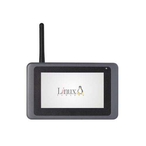 Панельный ПК ЖК-монитор - WLX-043R-AP10 - Guangzhou Weiqian Computer Technology Co., Ltd. - 4,3" / 320x240 / ARM Cortex-A8