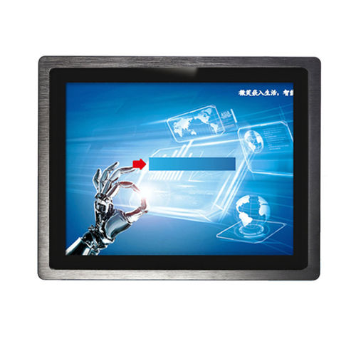 Панельный ПК ЖК-монитор - WLT-150R-AM20 - Guangzhou Weiqian Computer Technology Co., Ltd. - 15" / 1024x768 / ARM Cortex-A8