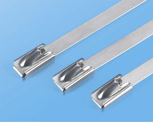 Кабельная стяжка из нержавеющей стали - YFC-4x150 - Yueqing Yingfa Cable Accessories Co., Ltd. - пламестойкий / химически стойкий