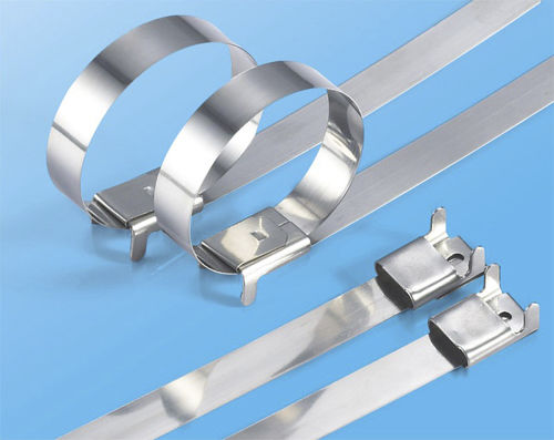 Кабельная стяжка из нержавеющей стали - YFL-12x150 - Yueqing Yingfa Cable Accessories Co., Ltd. - пламестойкий
