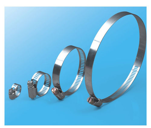 Зажимной хомут из нержавеющей стали - AH010 - Yueqing Yingfa Cable Accessories Co., Ltd. - червячный