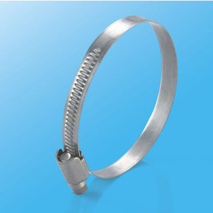 Зажимной хомут из нержавеющей стали - GH008 - Yueqing Yingfa Cable Accessories Co., Ltd. - червячный
