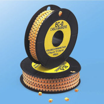 Зажим для кабелей - Yueqing Yingfa Cable Accessories Co., Ltd. - из ПВХ / разметки