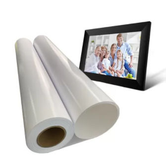 Пленка из PE - RC260-G - IMATEC DIGITAL CO., LTD. - из бумаги / в рулонах / печатная