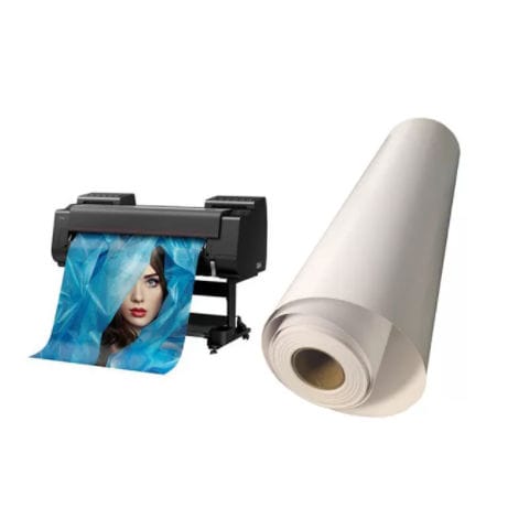 Клейкая пленка - RC240-G - IMATEC DIGITAL CO., LTD. - из PE / из бумаги / в рулонах