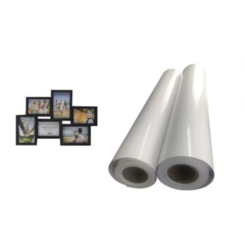 Пленка из бумаги - IM-260S - IMATEC DIGITAL CO., LTD. - в рулонах / печатная / белая
