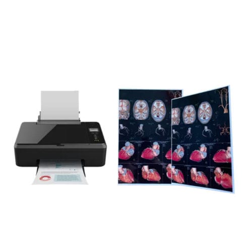 Пленка из ПЭТФ - IMFW-180 - IMATEC DIGITAL CO., LTD. - в рулонах / печатная / белая