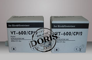 Экологичный чернила - VT/CPI 2 - DORIS Ink Master Toner Manufacturing Company
