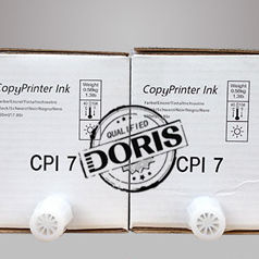 Экологичный чернила - CPI 7 - DORIS Ink Master Toner Manufacturing Company
