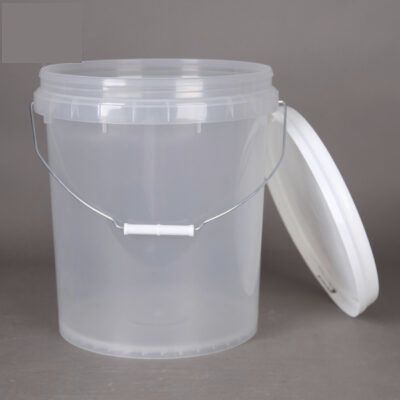 Ведро из пластика - Suzhou Fansheng Plastic Manufacture Co., Ltd. - круглое / качества продуктов питания / для применения в пищевой отрасли