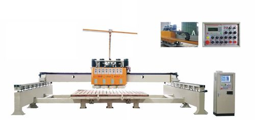 Полировальный станок для мрамора - QMJ-470 (I) - Yunfu City Xinda Machinery Co., Ltd. - для кафельной плитки / автоматический / 8 осей